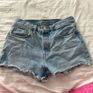 Levi’s 501 shorts